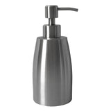 Maxbell Stainless Steel Pump Soap Lotion Dispenser Bathing Liquid Bottle 8# 400ml