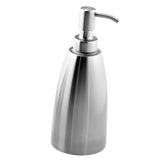 Maxbell Stainless Steel Pump Soap Lotion Dispenser Bathing Liquid Bottle 9# 350ml