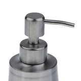 Maxbell Stainless Steel Pump Soap Lotion Dispenser Bathing Liquid Bottle 9# 350ml