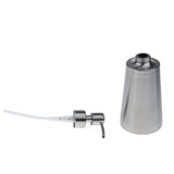 Maxbell Stainless Steel Pump Soap Lotion Dispenser Bathing Liquid Bottle 9# 350ml