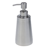 Maxbell Stainless Steel Pump Soap Lotion Dispenser Bathing Liquid Bottle 9# 350ml