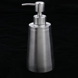 Maxbell Stainless Steel Pump Soap Lotion Dispenser Bathing Liquid Bottle 9# 350ml