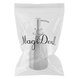 Maxbell Stainless Steel Pump Soap Lotion Dispenser Bathing Liquid Bottle 9# 350ml