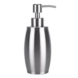 Maxbell Stainless Steel Pump Soap Lotion Dispenser Bathing Liquid Bottle 4# 350ml