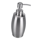 Maxbell Stainless Steel Pump Soap Lotion Dispenser Bathing Liquid Bottle 4# 350ml