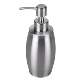 Maxbell Stainless Steel Pump Soap Lotion Dispenser Bathing Liquid Bottle 4# 350ml