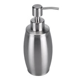 Maxbell Stainless Steel Pump Soap Lotion Dispenser Bathing Liquid Bottle 4# 350ml