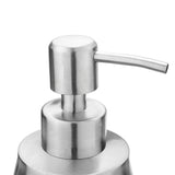 Maxbell Stainless Steel Pump Soap Lotion Dispenser Bathing Liquid Bottle 4# 350ml