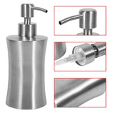 Maxbell Stainless Steel Pump Soap Lotion Dispenser Bathing Liquid Bottle 5# 250ml