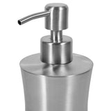 Maxbell Stainless Steel Pump Soap Lotion Dispenser Bathing Liquid Bottle 5# 250ml