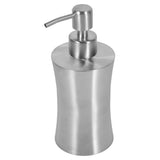 Maxbell Stainless Steel Pump Soap Lotion Dispenser Bathing Liquid Bottle 5# 250ml