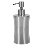 Maxbell Stainless Steel Pump Soap Lotion Dispenser Bathing Liquid Bottle 5# 250ml