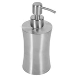 Maxbell Stainless Steel Pump Soap Lotion Dispenser Bathing Liquid Bottle 5# 250ml