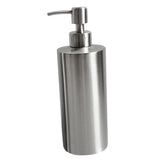 Maxbell Stainless Steel Pump Soap Lotion Dispenser Bathing Liquid Bottle 1# 250ml