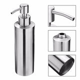 Maxbell Stainless Steel Pump Soap Lotion Dispenser Bathing Liquid Bottle 1# 250ml