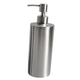 Maxbell Stainless Steel Pump Soap Lotion Dispenser Bathing Liquid Bottle 1# 250ml