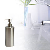 Maxbell Stainless Steel Pump Soap Lotion Dispenser Bathing Liquid Bottle 1# 250ml