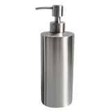 Maxbell Stainless Steel Pump Soap Lotion Dispenser Bathing Liquid Bottle 1# 250ml