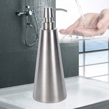 Maxbell Stainless Steel Pump Soap Lotion Dispenser Bathing Liquid Bottle 3# 800ml