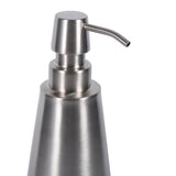 Maxbell Stainless Steel Pump Soap Lotion Dispenser Bathing Liquid Bottle 3# 800ml