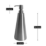 Maxbell Stainless Steel Pump Soap Lotion Dispenser Bathing Liquid Bottle 3# 800ml