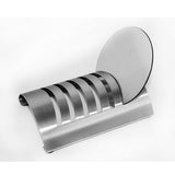 Maxbell Stainless Steel Drink Coaster Set - Prevent Stains and Scratches  Horizontal holder