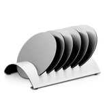 Maxbell Stainless Steel Drink Coaster Set - Prevent Stains and Scratches  Horizontal holder
