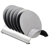 Maxbell Stainless Steel Drink Coaster Set - Prevent Stains and Scratches  Horizontal holder