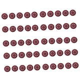 Maxbell 50 Piece 8-Hole Sanding Sheets Discs Round Sander Paper Pads 125mm 2000 Grit