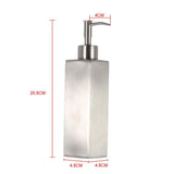 Maxbell Bathroom Soap Pump Shampoo Dispenser Lotion Liquid Bottle Container 350ml