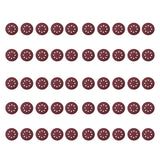 Maxbell 50 Piece 8-Hole Sanding Sheets Discs Round Sander Paper Pads 125mm 100 Grit