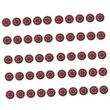 Maxbell 50 Piece 8-Hole Sanding Sheets Discs Round Sander Paper Pads 125mm 100 Grit