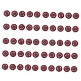 Maxbell 50 Piece 8-Hole Sanding Sheets Discs Round Sander Paper Pads 125mm 100 Grit
