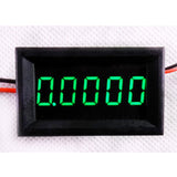 Maxbell DC 3.5-30V Mini 5 Digit Digital LED Ammeter Ampere Meter Panel Car Green