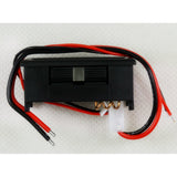 Maxbell DC 3.5-30V Mini 5 Digit Digital LED Ammeter Ampere Meter Panel Car Green