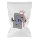 Maxbell DC 3.5-30V Mini 5 Digit Digital LED Ammeter Ampere Meter Panel Car Blue