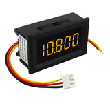 Maxbell DC 3.5-30V Mini 5 Digit Digital LED Voltmeter Volt Meter Panel Car Yellow