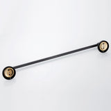 Maxbell Wall Mounted Towel Holder Rack Bath Hanger Hook Bathroom Brass 1 Line #B