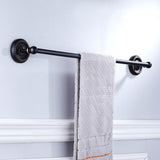 Maxbell Wall Mounted Towel Holder Rack Bath Hanger Hook Bathroom Brass 1 Line #B