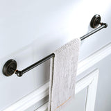 Maxbell Wall Mounted Towel Holder Rack Bath Hanger Hook Bathroom Brass 1 Line #B