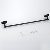 Maxbell Wall Mounted Towel Holder Rack Bath Hanger Hook Bathroom Brass 1 Line #B