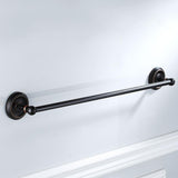 Maxbell Wall Mounted Towel Holder Rack Bath Hanger Hook Bathroom Brass 1 Line #B