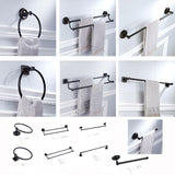 Maxbell Wall Mounted Towel Holder Rack Bath Hanger Hook Bathroom Brass 1 Line #A