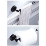 Maxbell Wall Mounted Towel Holder Rack Bath Hanger Hook Bathroom Brass 1 Line #A