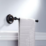 Maxbell Wall Mounted Towel Holder Rack Bath Hanger Hook Bathroom Brass 1 Line #A