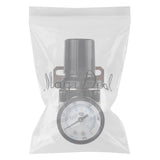 Maxbell Compressor Regulating Valve Pressure Gauge Air Control Regulator AR5000-06