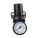 Maxbell Compressor Regulating Valve Pressure Gauge Air Control Regulator AR5000-06
