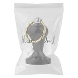 Maxbell 28mm Stainless Steel Coffee Tamper Keyring Keychain Coffee Press Black