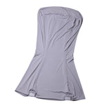 Maxbell Stretch Cocktail Poseur Dry Bar Spandex Table Cover Cloth Decor Gray