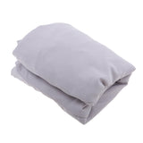 Maxbell Stretch Cocktail Poseur Dry Bar Spandex Table Cover Cloth Decor Gray